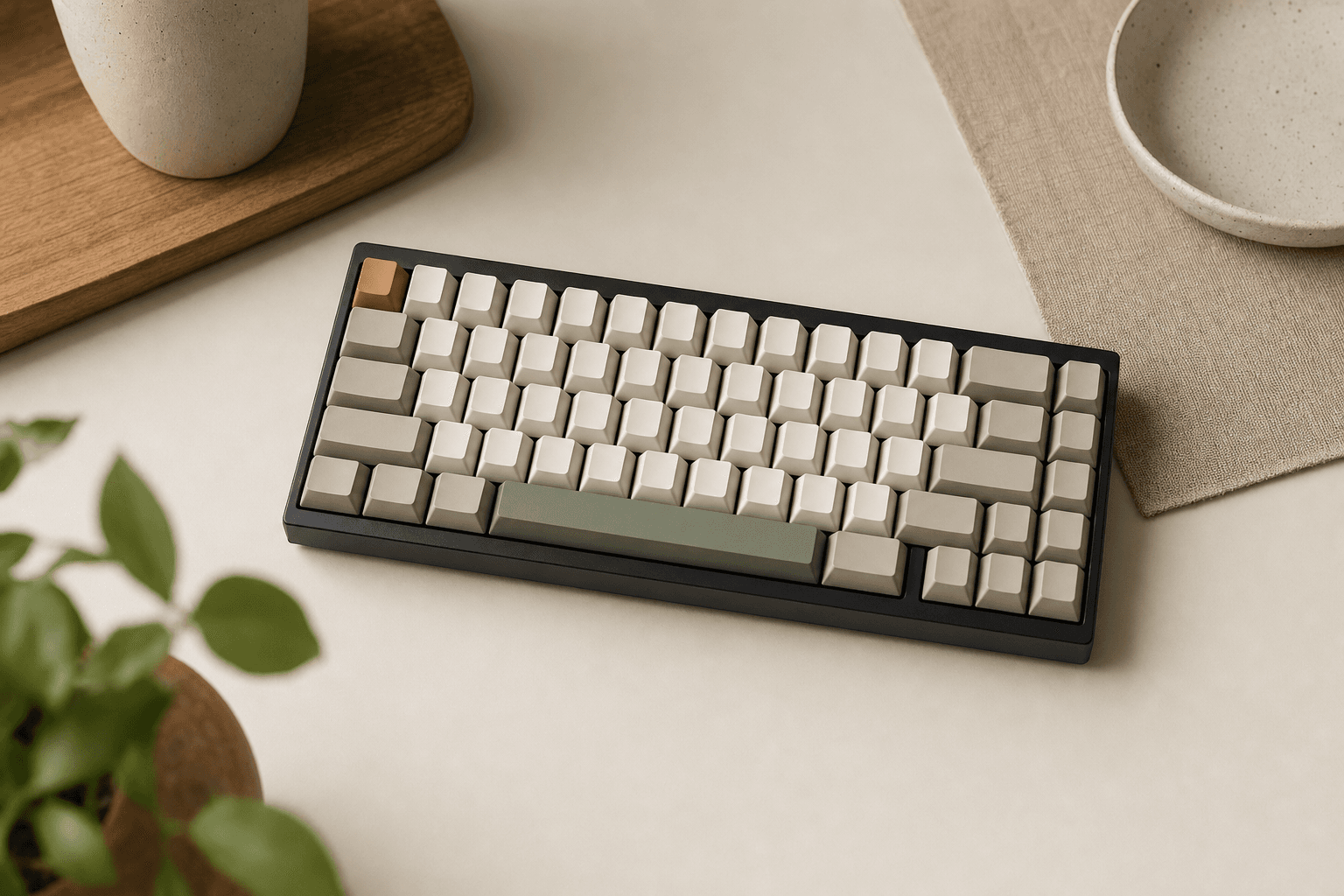 Best Budget Mechanical Keyboards for a Minimalist Desk