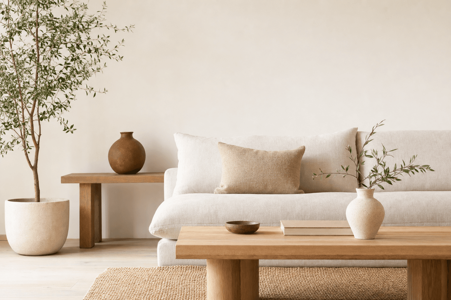 Capsule Home Decor Ideas for a Calm, Minimalist Home