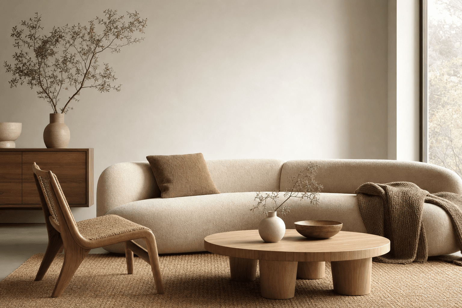 Capsule Home Decor Ideas for a Calm, Minimalist Space