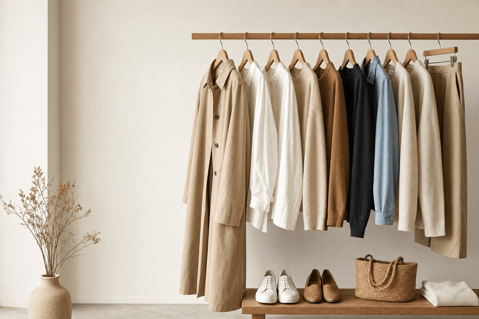 Capsule Wardrobe Basics: Fewer Pieces, Better Outfits