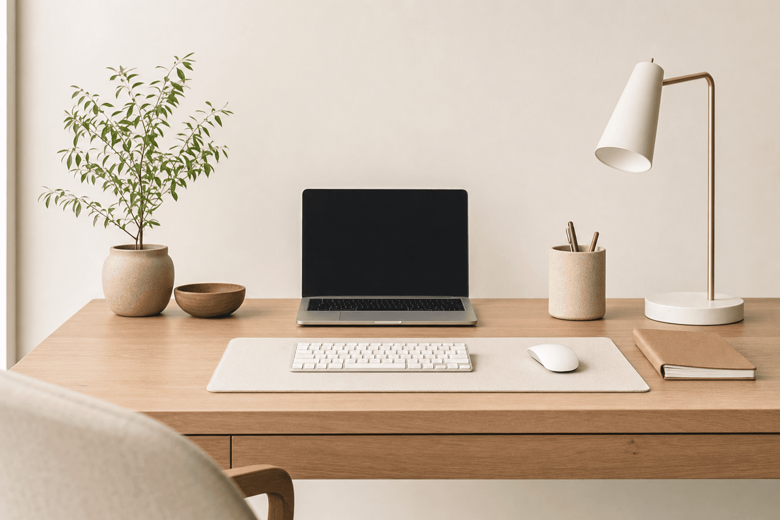 Clean Desk Setup Essentials for a Calm, Minimalist Workspace