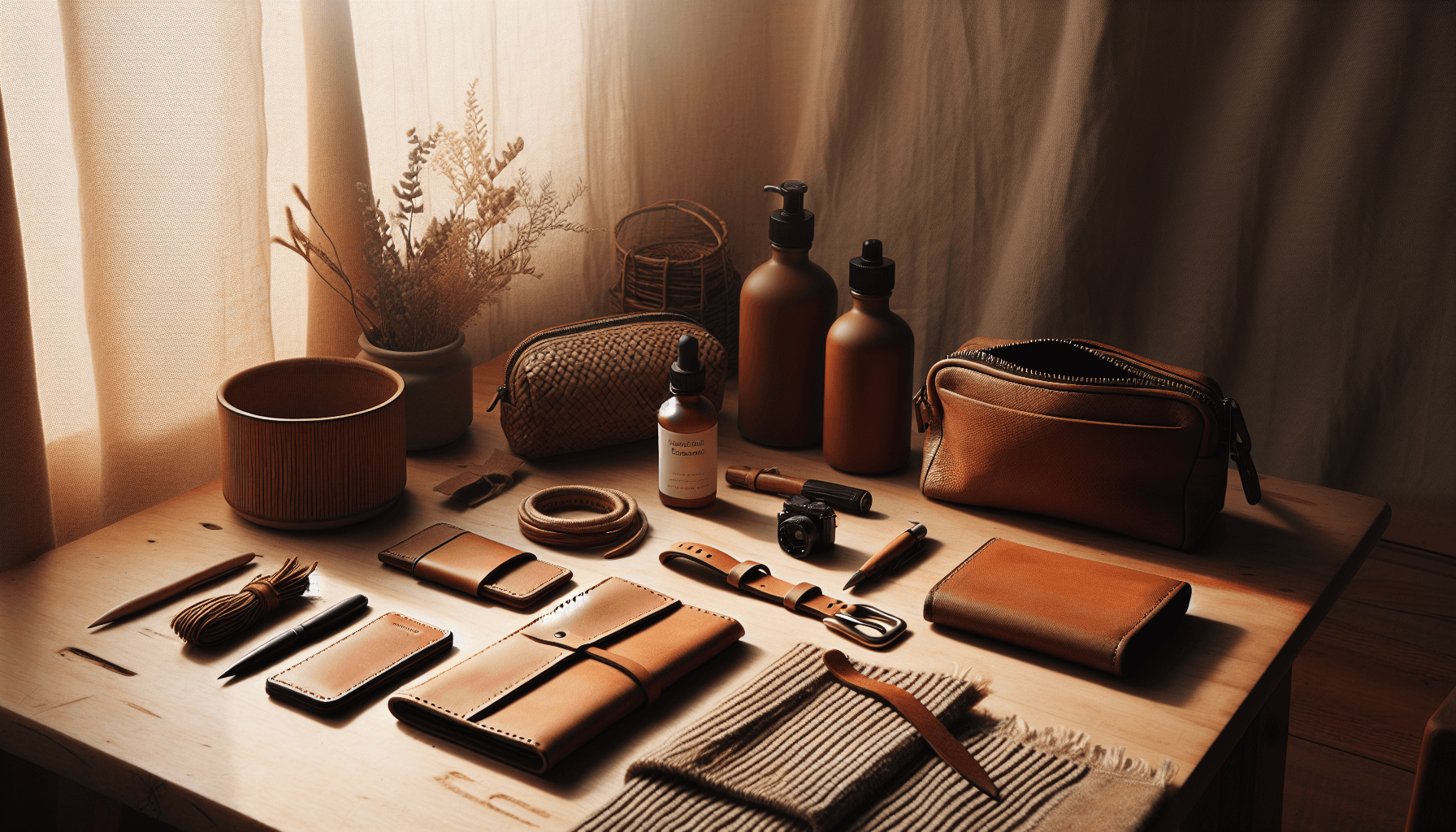 Essential Leather Goods for a Minimalist Lifestyle: Fashion & Accessories