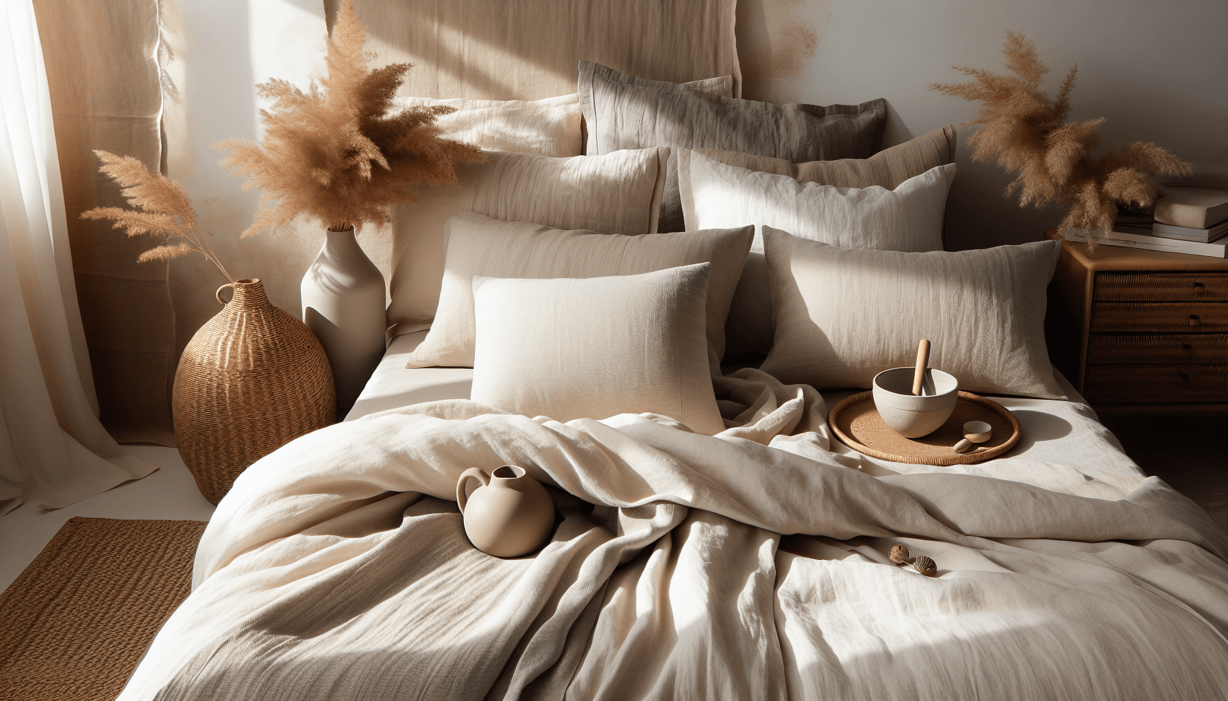 Embrace the Art of Minimalism: Quality Bedding Essentials for a Serene Sleep Sanctuary
